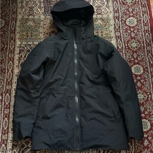 Arcteryx Camosun Parka Jacket Men’s Large Black